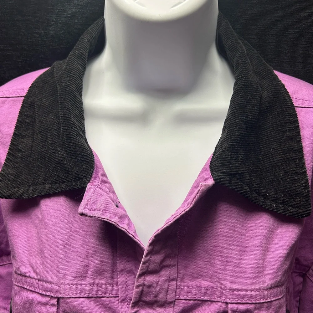 UPCYCLED one of a kind, Elton John Music Denim Jacket - Picture 4 of 4